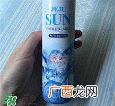 loveindesert冰感水晶防晒喷雾怎么用_使用方法
