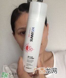 sunnyspa水晶防晒喷雾多少钱_专柜价格
