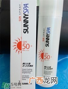 sunnyspa水晶防晒喷雾怎么用_使用方法
