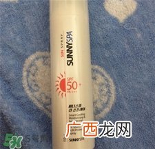 sunnyspa水晶防晒喷雾怎么用_使用方法