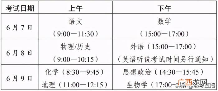 广东高考标准分对照表，今年广东高考各科分值计算你搞懂了吗