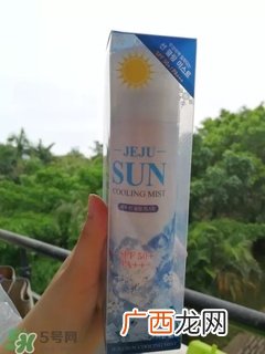 loveindesert冰感水晶防晒喷雾怎么样_好用吗