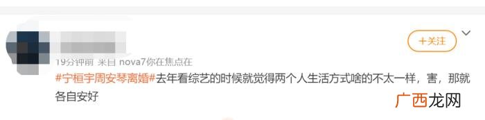 宁桓宇妻子是干什么的，宁桓宇妻子周安琴宣布离婚