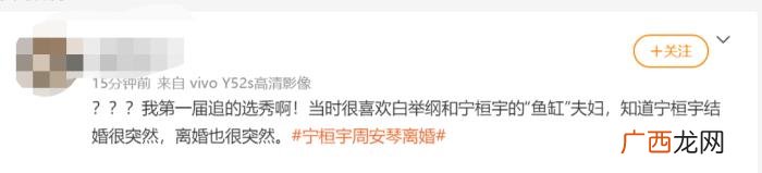 宁桓宇妻子是干什么的，宁桓宇妻子周安琴宣布离婚