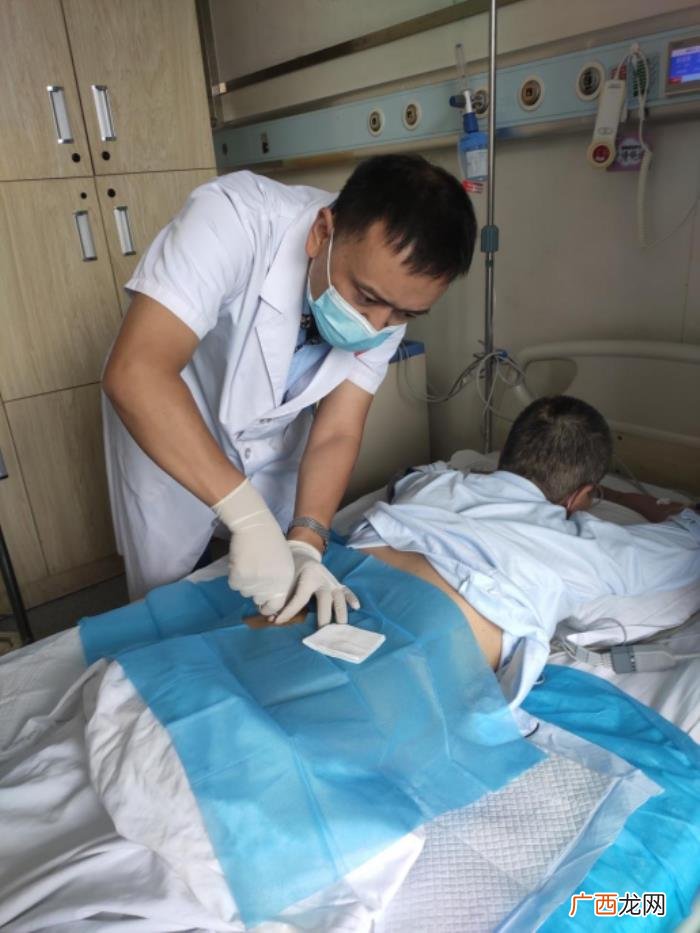 骨髓穿刺术，多学科协作下成功实施骨髓穿刺术1例