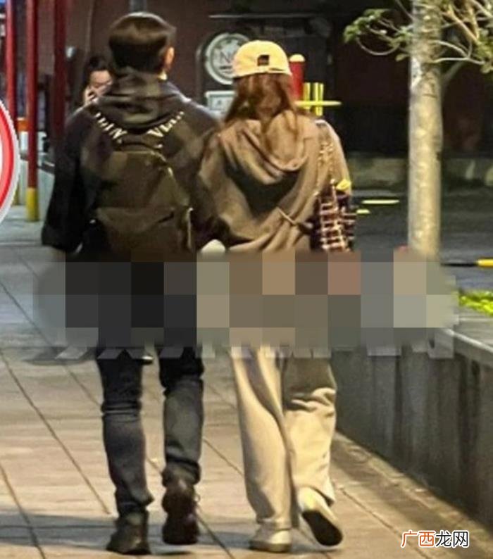刘诗诗台北，吴奇隆牵着刘诗诗台北街头甜蜜约会