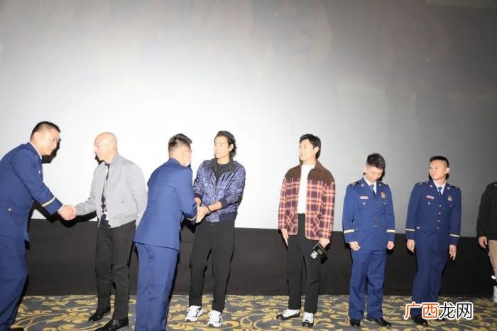 彭于晏东莞，东莞消防指战员与林超贤、彭于晏