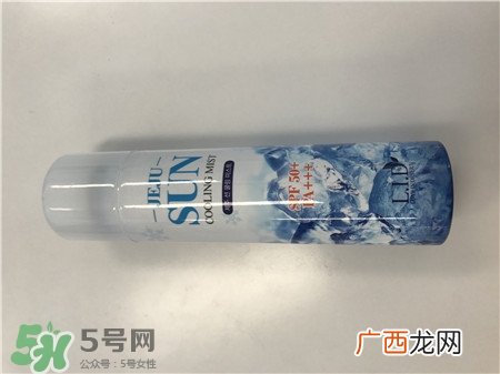 loveindesert冰感水晶防晒喷雾评测_心得_体验