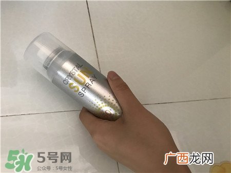 loveindesert冰感水晶防晒喷雾评测_心得_体验