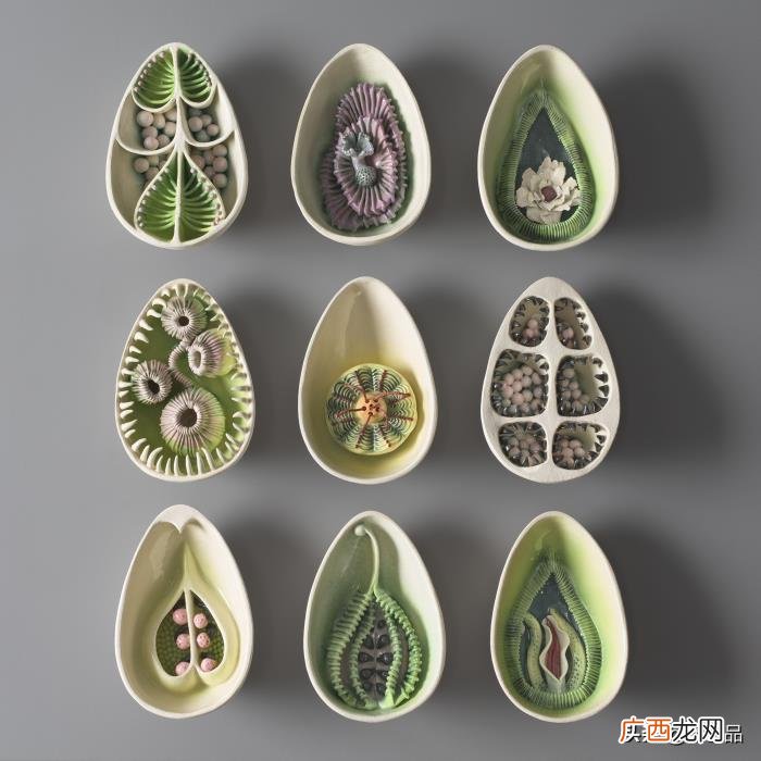 陶瓷艺术品，鸡蛋里的秘密--这些陶瓷艺术品真的好美