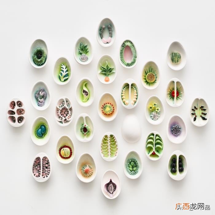 陶瓷艺术品，鸡蛋里的秘密--这些陶瓷艺术品真的好美