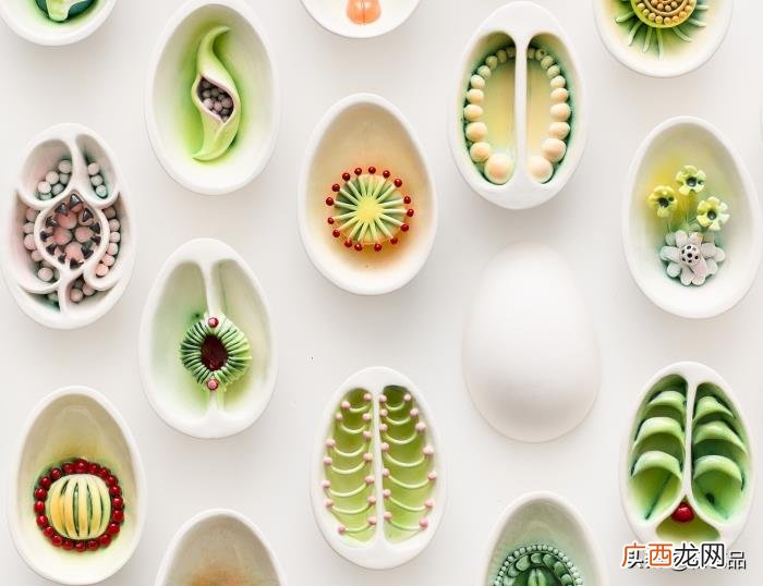 陶瓷艺术品，鸡蛋里的秘密--这些陶瓷艺术品真的好美