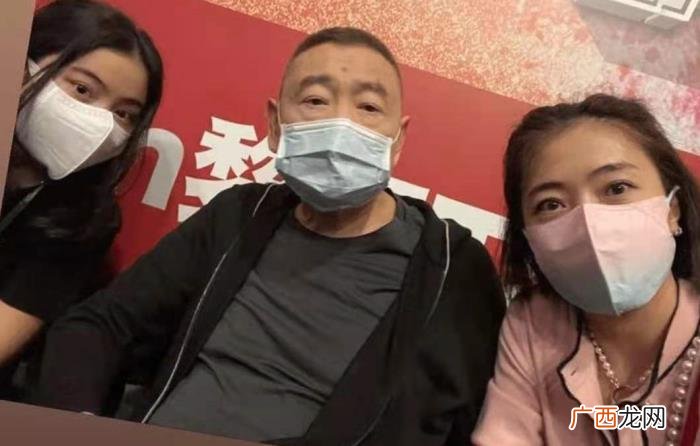 黎明演唱会，甘比一家现身黎明演唱会