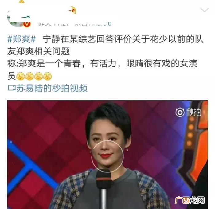 郑爽和宁静，说过私下互不联系的宁静再提郑爽是为何