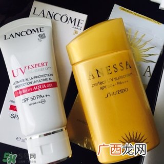兰蔻小白管和安耐晒小银瓶哪个好?
