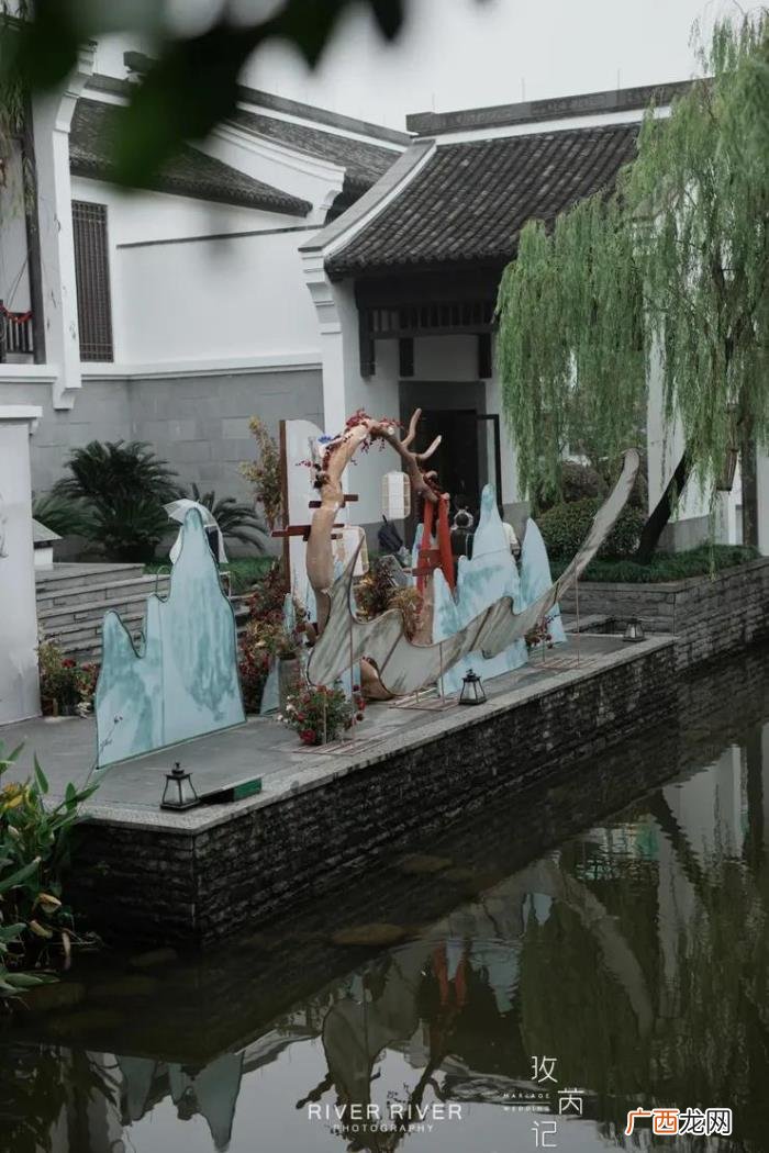 纯中式婚礼，这场江南雅致韵味的意境式中式婚礼