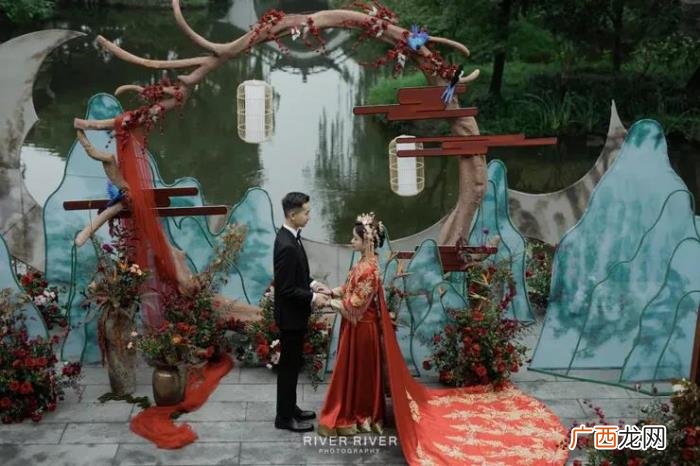 纯中式婚礼，这场江南雅致韵味的意境式中式婚礼