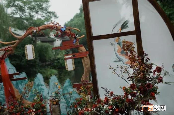 纯中式婚礼，这场江南雅致韵味的意境式中式婚礼