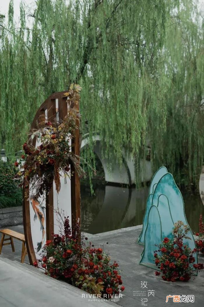 纯中式婚礼，这场江南雅致韵味的意境式中式婚礼