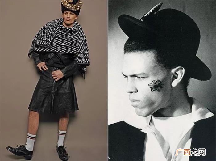 80年代的非主流时尚 个性非主流