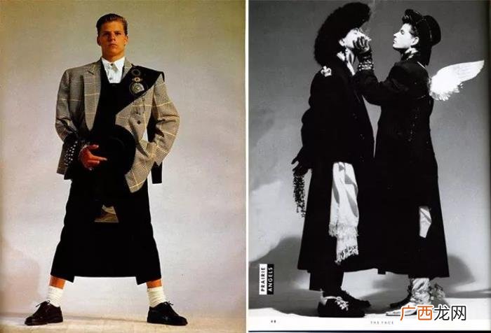 80年代的非主流时尚 个性非主流