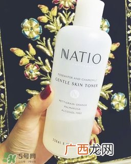 natio爽肤水玫瑰水成分 natio爽肤水玫瑰水成分表功效