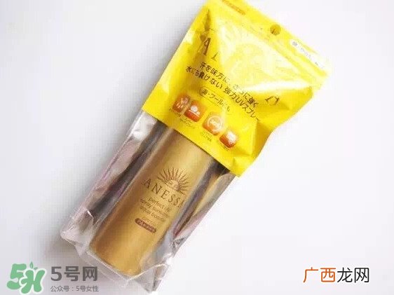 安耐晒9款防晒产品的评测_区别_对比