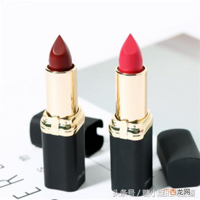 欧莱雅口红，这几支高颜值有风格的欧莱雅小口红