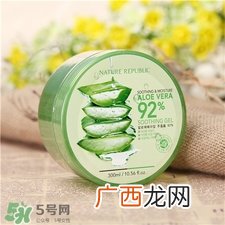 挤完痘痘可以涂芦荟胶吗?挤完痘痘涂芦荟胶好吗?