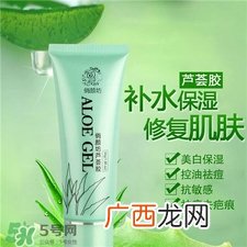 挤完痘痘可以涂芦荟胶吗?挤完痘痘涂芦荟胶好吗?