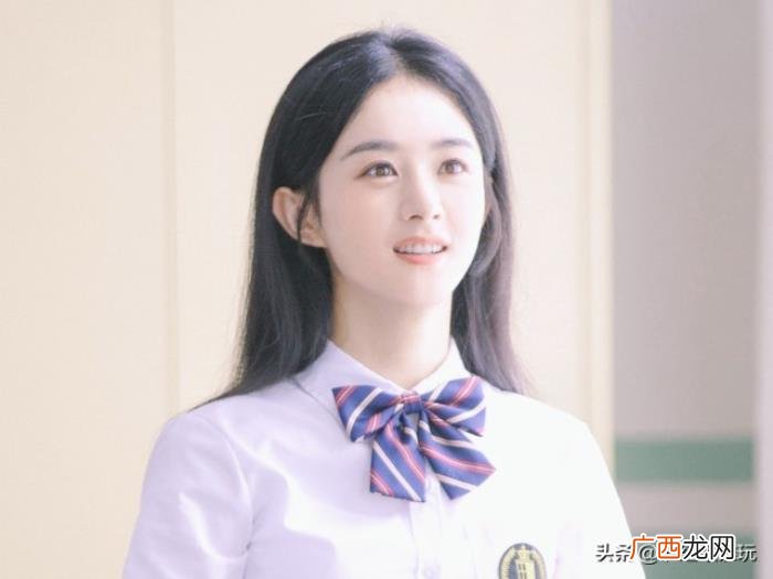 赵丽颖杨洋，杨洋热巴赵丽颖演高中生却大获好评