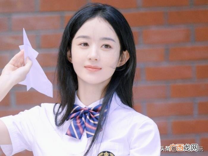 赵丽颖杨洋，杨洋热巴赵丽颖演高中生却大获好评