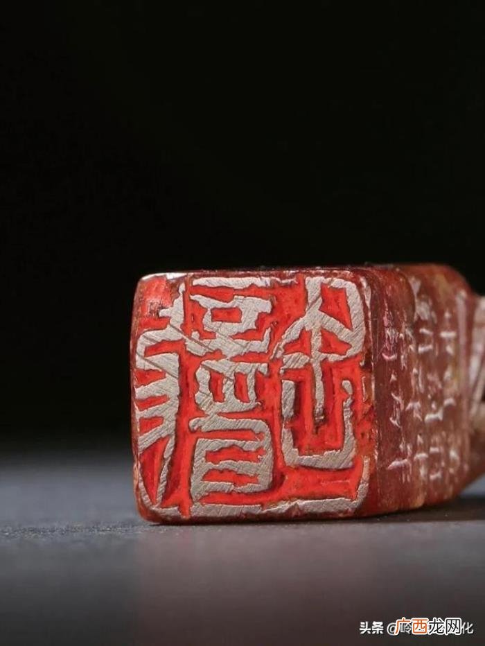 吴昌硕印章，岭南书画--把吴昌硕的印章放大一百倍