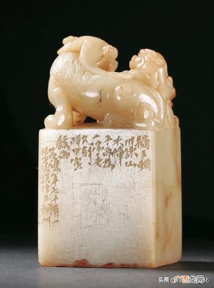 吴昌硕印章，岭南书画--把吴昌硕的印章放大一百倍