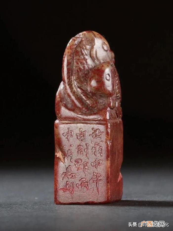 吴昌硕印章，岭南书画--把吴昌硕的印章放大一百倍