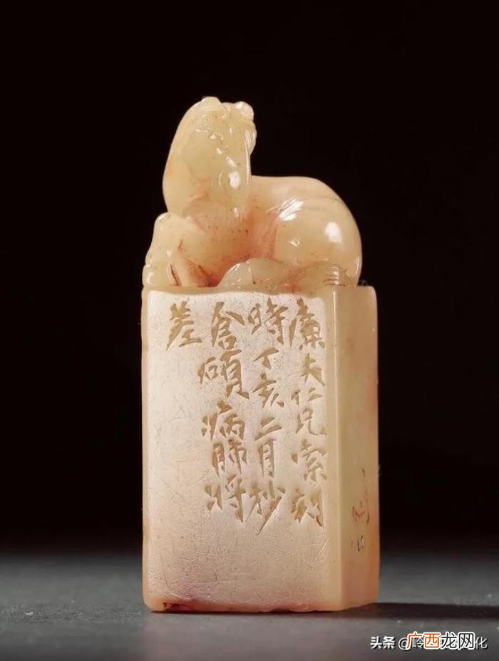 吴昌硕印章，岭南书画--把吴昌硕的印章放大一百倍