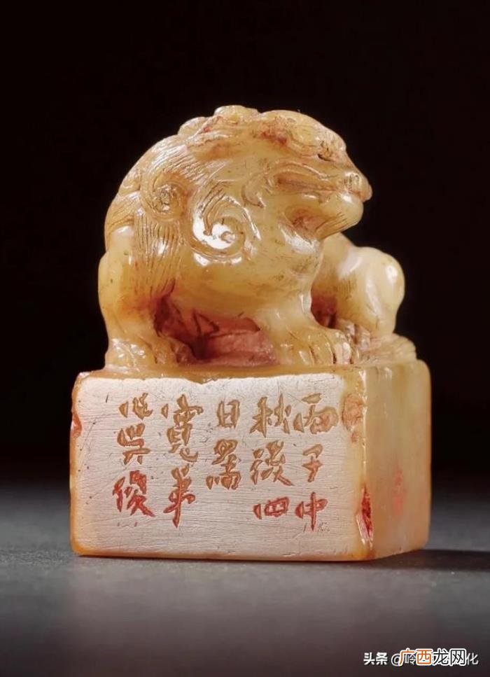 吴昌硕印章，岭南书画--把吴昌硕的印章放大一百倍