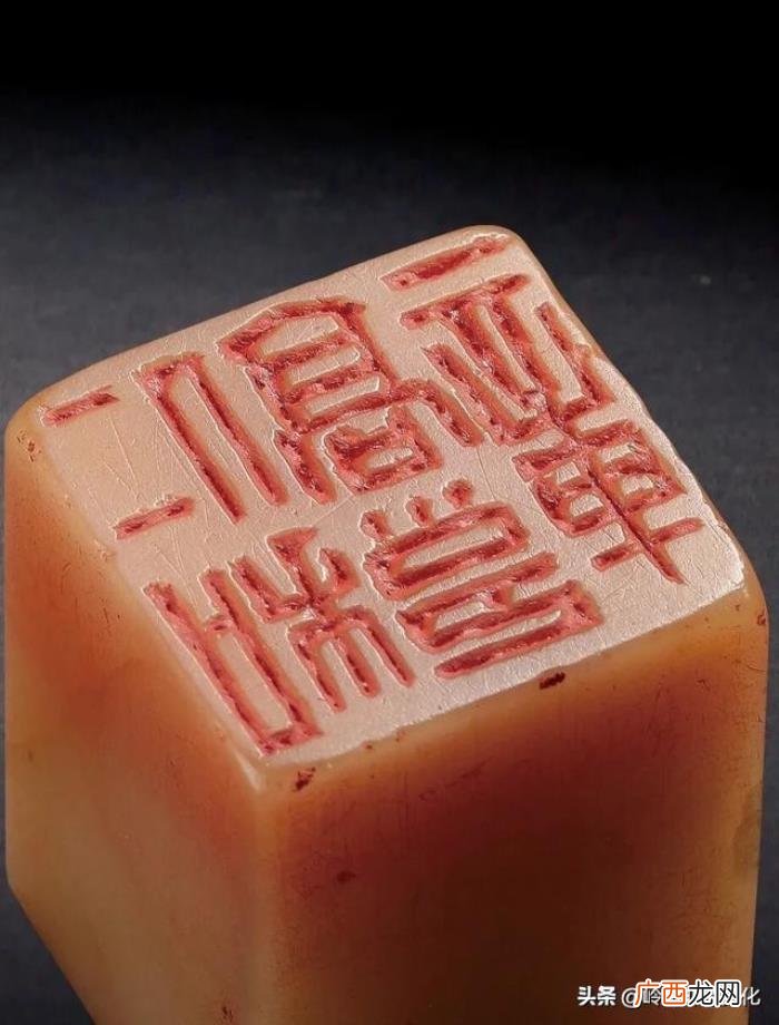 吴昌硕印章，岭南书画--把吴昌硕的印章放大一百倍