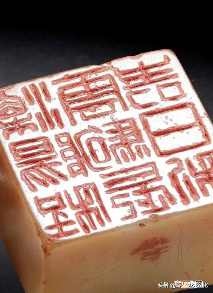 吴昌硕印章，岭南书画--把吴昌硕的印章放大一百倍