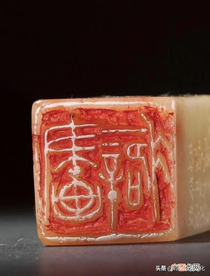吴昌硕印章，岭南书画--把吴昌硕的印章放大一百倍
