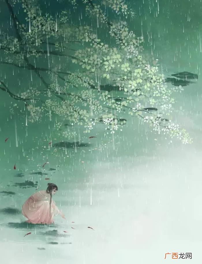 关于雨美到心醉的词句值得收藏 关于雨的唯美句子