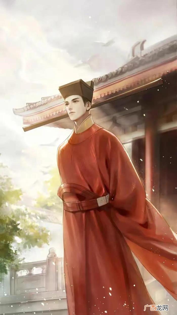 古风美男图，9款美得人迈不开腿的古风美男高清壁纸···