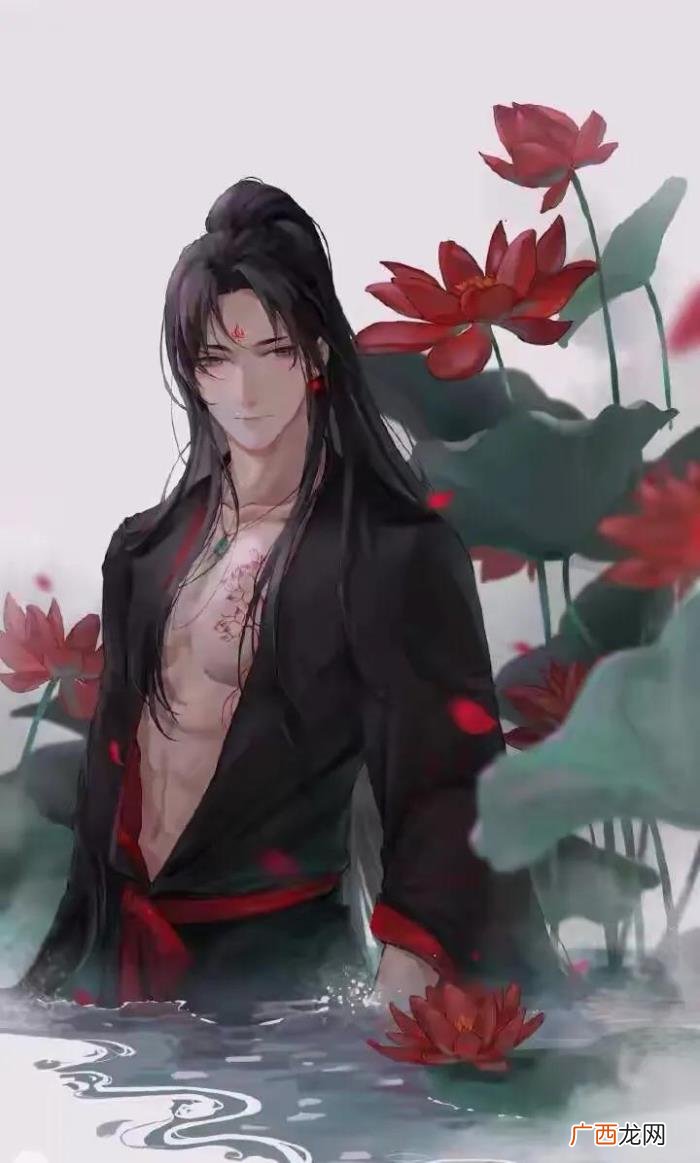 古风美男图，9款美得人迈不开腿的古风美男高清壁纸···