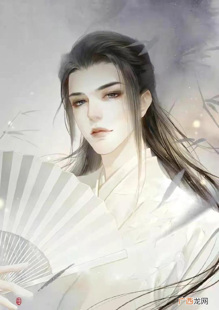 古风美男图，9款美得人迈不开腿的古风美男高清壁纸···