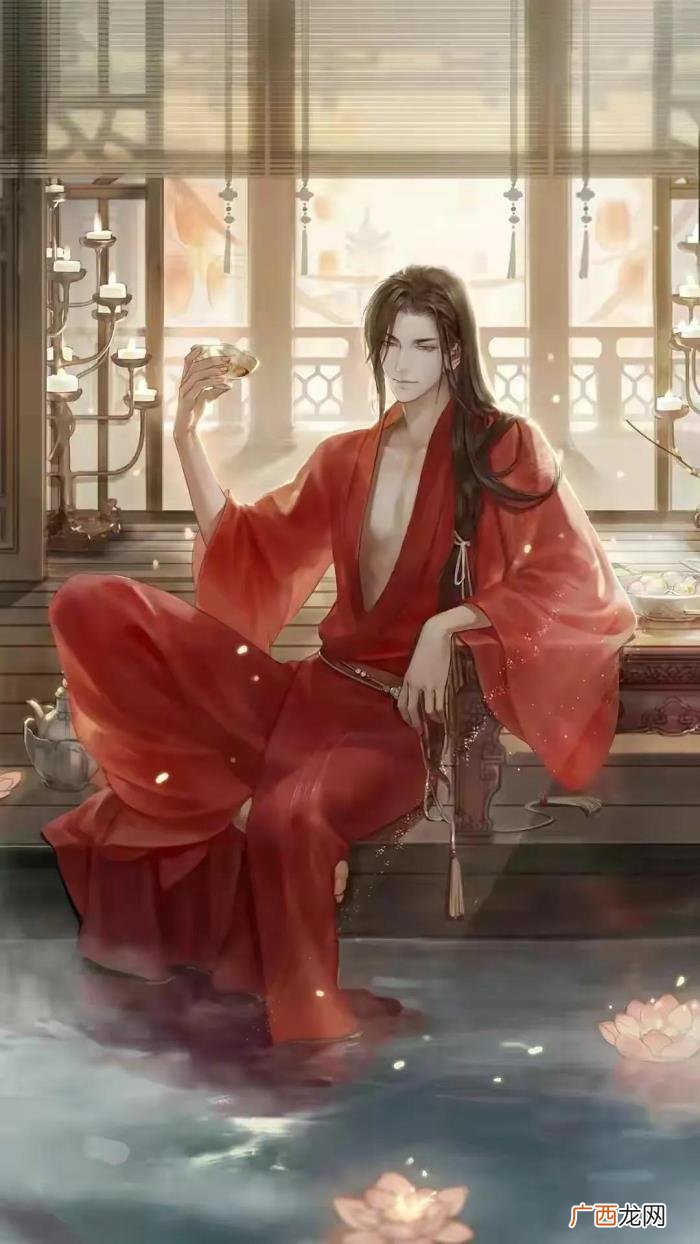 古风美男图，9款美得人迈不开腿的古风美男高清壁纸···