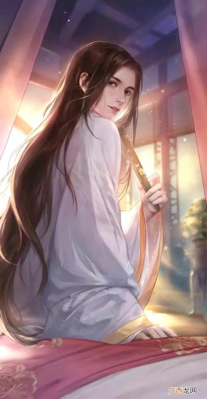 古风美男图，9款美得人迈不开腿的古风美男高清壁纸···