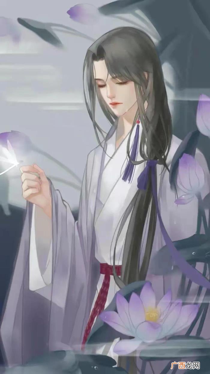 古风美男图，9款美得人迈不开腿的古风美男高清壁纸···