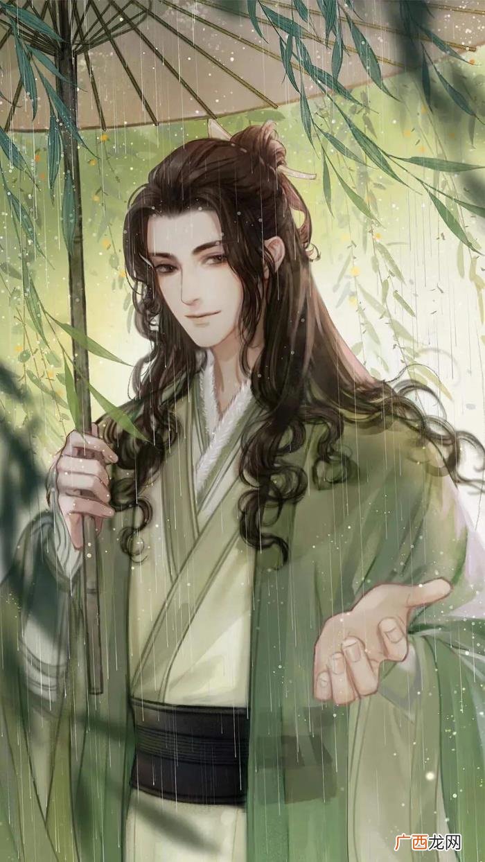 古风美男图，9款美得人迈不开腿的古风美男高清壁纸···