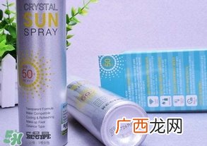 防晒霜和防晒喷雾可以一起用吗_能不能混合使用