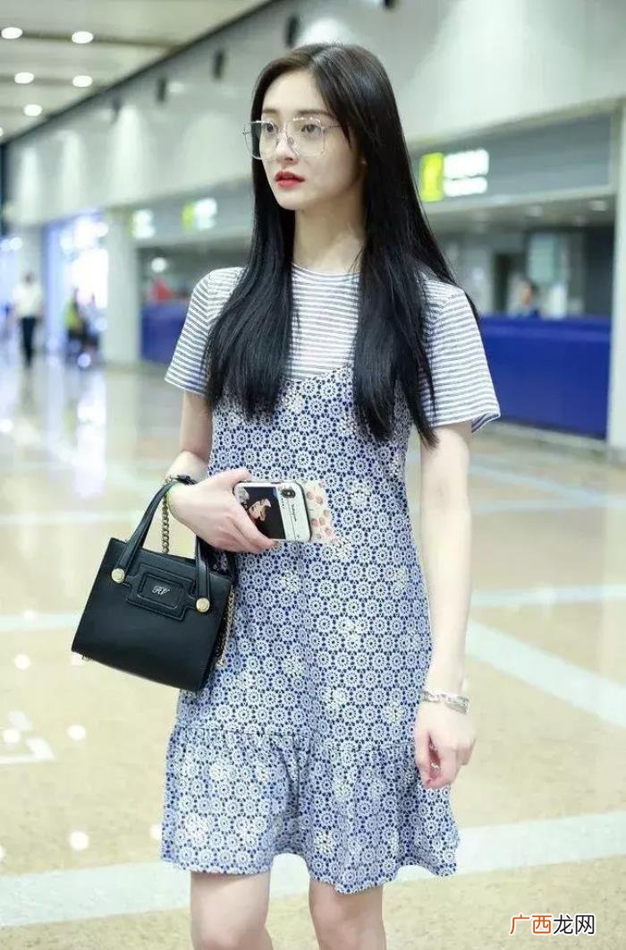 杨幂量头围，杨幂也爱泫雅风乔欣瘦到腰围=头围